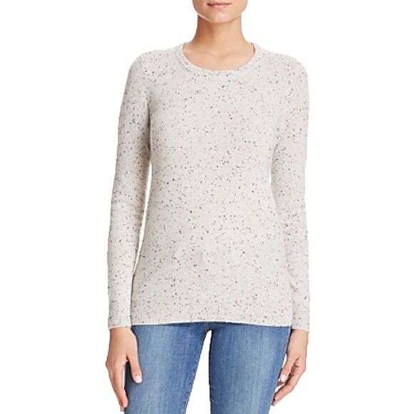 C By Bloomingdale'S Crewneck Cashmere Sweater - Picture 2 of 2